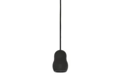 Sladdställ Med Sockel < CableCup Cloud Pendel E27 Silikon 3m kabel Svart