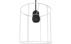Sladdställ Med Sockel < CableCup Cloud Pendel E27 Silikon 3m kabel Svart