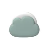 Nattlampor-Kreafunk Cloudy Kids LED-Lampa Trådlös Dusty Green
