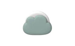 Nattlampor-Kreafunk Cloudy Kids LED-Lampa Trådlös Dusty Green