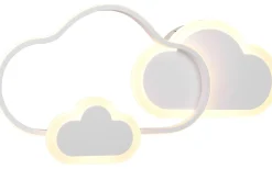 Plafonder < Reality Cloudy Plafond LED mattvit RGBW