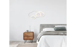 Plafonder < Reality Cloudy Plafond LED mattvit RGBW
