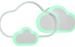 Plafonder < Reality Cloudy Plafond LED mattvit RGBW