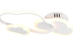 Plafonder < Reality Cloudy Plafond LED mattvit RGBW