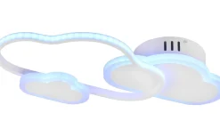 Plafonder < Reality Cloudy Plafond LED mattvit RGBW