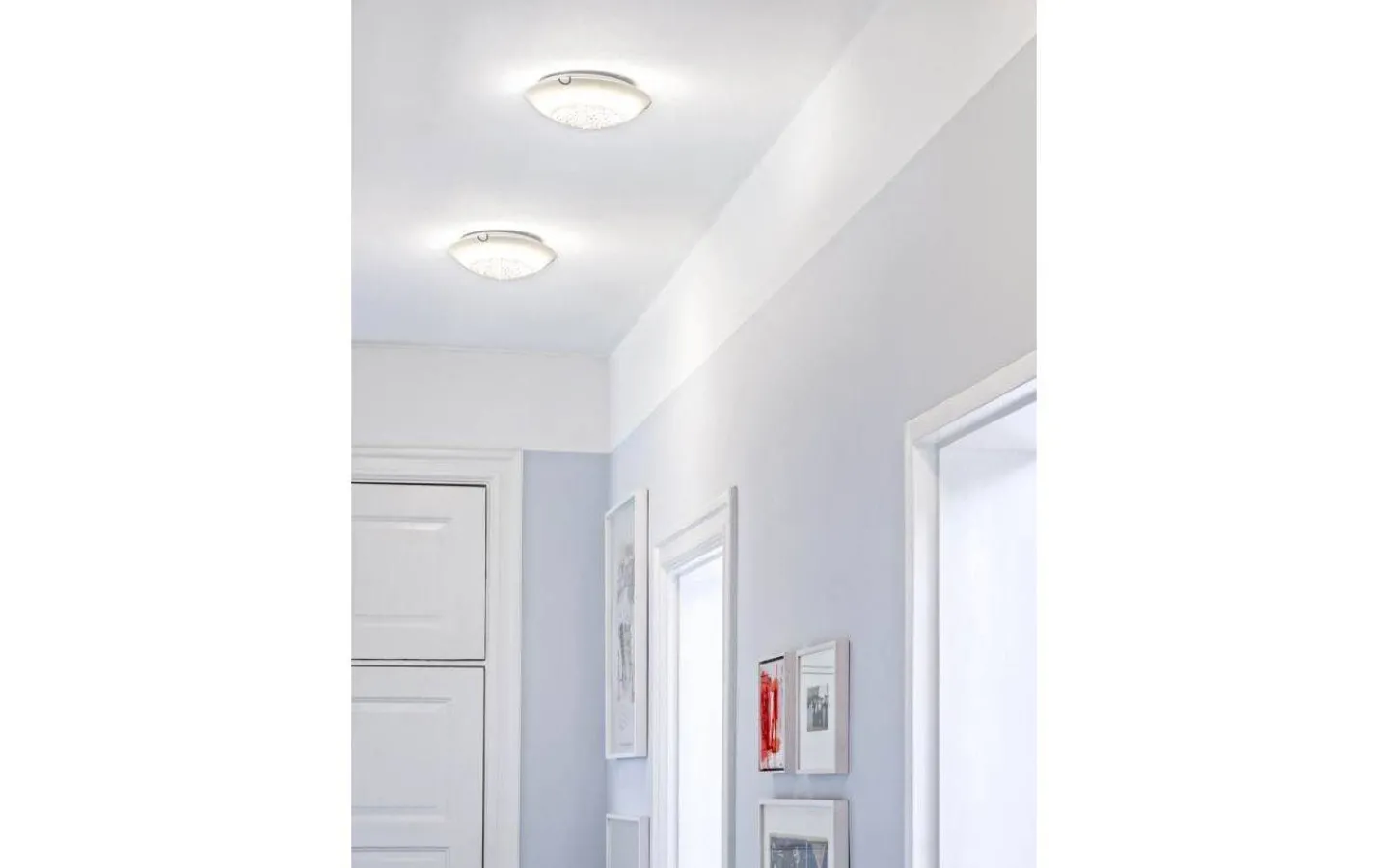 Hall & Trappa|Sovrum < Cottex Cluster Plafond 30cm LED 8W 700lm 3000K
