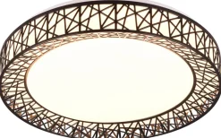 Plafonder-Reality Cluster Plafond LED svart