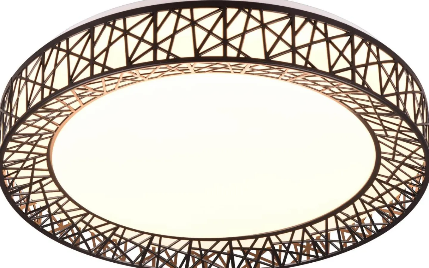 Plafonder-Reality Cluster Plafond LED svart