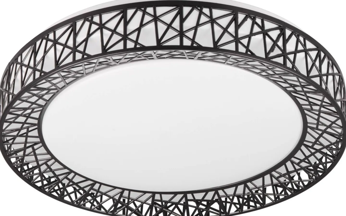 Plafonder-Reality Cluster Plafond LED svart