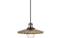 Fönsterlampor-Globen Lighting Cobbler Fönsterlampa 25cm Brun