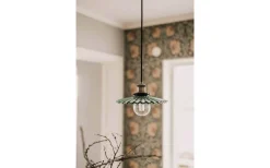 Fönsterlampor < Globen Lighting Cobbler Fönsterlampa 25cm Grön