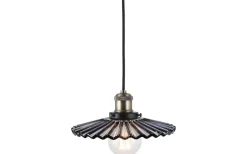 Kök & Matplats|Fönsterlampor-Globen Lighting Cobbler Fönsterlampa 25cm Rök