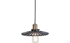 Kök & Matplats|Fönsterlampor-Globen Lighting Cobbler Fönsterlampa 25cm Rök