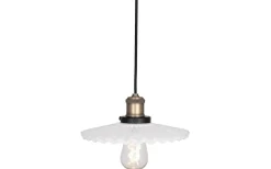 Kök & Matplats|Fönsterlampor-Globen Lighting Cobbler Fönsterlampa 25cm Vit