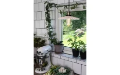Kök & Matplats|Fönsterlampor-Globen Lighting Cobbler Fönsterlampa 25cm Vit