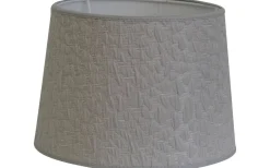 Enfärgade Runda Lampskärmar-Hallbergs Cobbler Lampskärm Ø24cm Natur