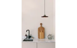 Fönsterlampor < Globen Lighting Cobbler Taklampa 25cm Burgundy