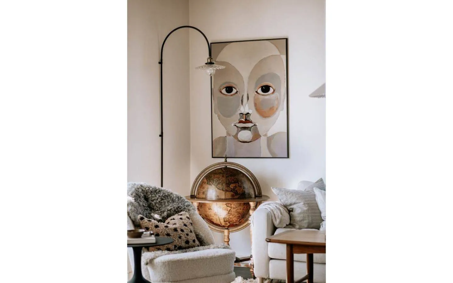 Lampetter-Globen Lighting Cobbler Vägglampa 150cm Klar