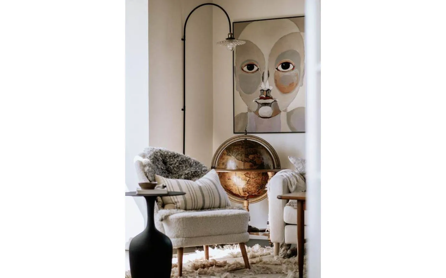 Lampetter-Globen Lighting Cobbler Vägglampa 150cm Klar