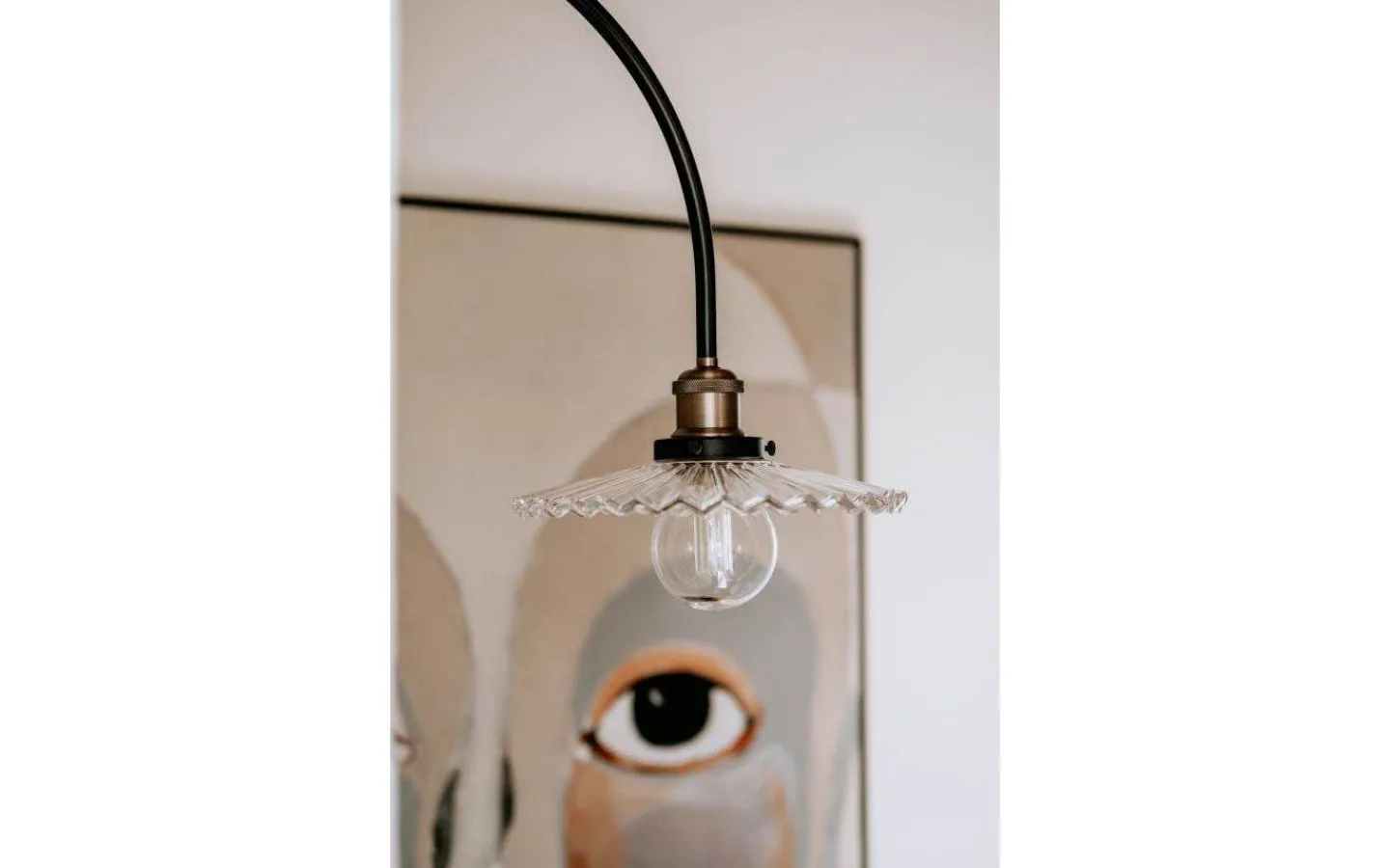 Lampetter-Globen Lighting Cobbler Vägglampa 150cm Klar