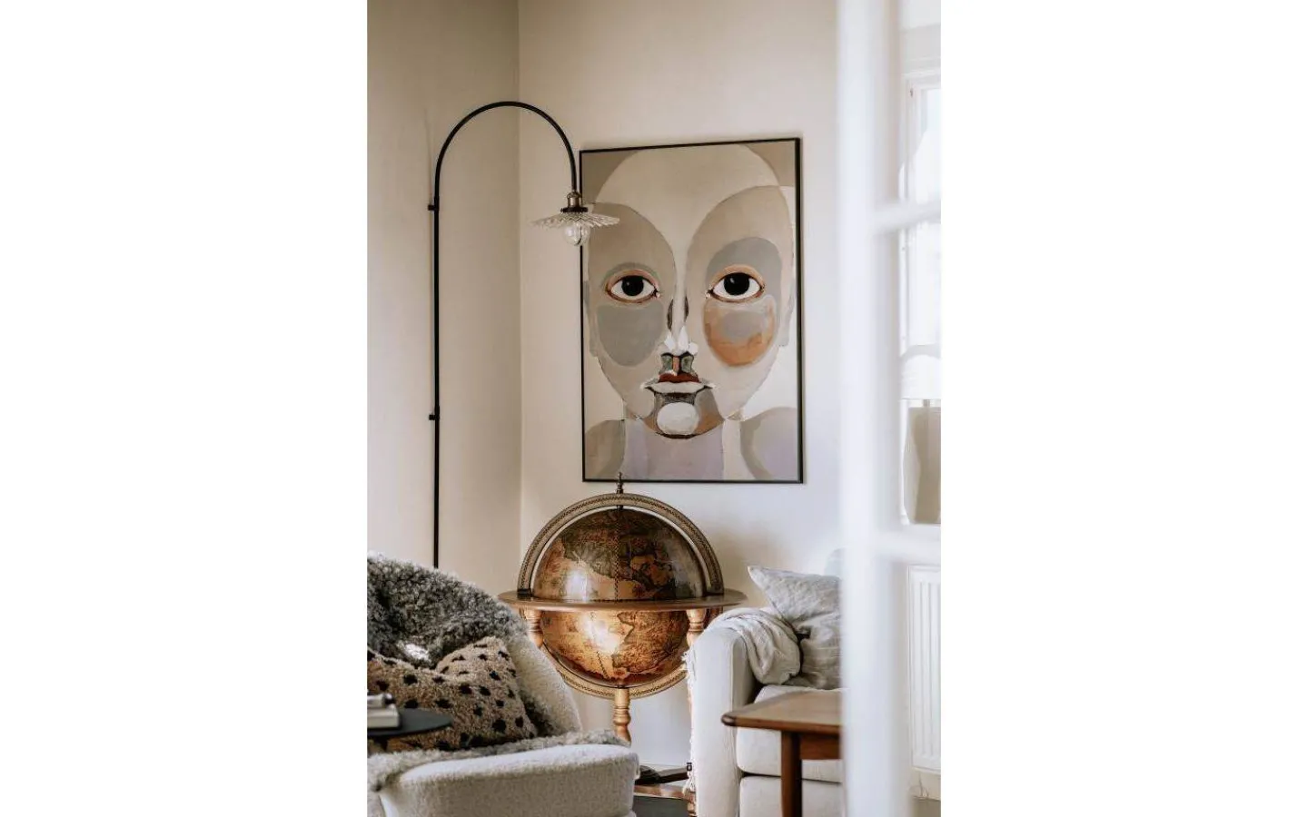 Lampetter-Globen Lighting Cobbler Vägglampa 150cm Klar