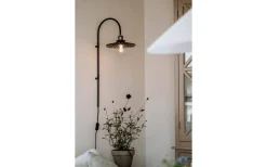 Lampetter-Globen Lighting Cobbler Vägglampa 75cm Rök
