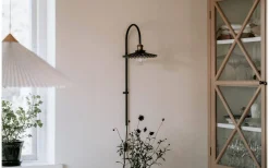 Lampetter-Globen Lighting Cobbler Vägglampa 75cm Rök