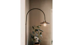 Lampetter < Globen Lighting Cobbler Vägglampa 150cm Rök