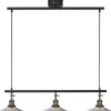 Avlånga Taklampor < Cottex Cobble Taklampa 21,5cm Antik/Svart