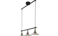 Avlånga Taklampor < Cottex Cobble Taklampa 21,5cm Antik/Svart
