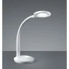 Skrivbordslampor < Reality Cobra Skrivbordslampa LED vit