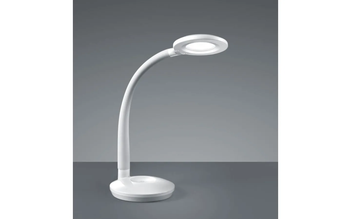 Skrivbordslampor < Reality Cobra Skrivbordslampa LED vit