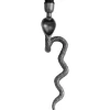 Lampetter < Hallbergs Cobra Vägglampa 47cm Antik Silver