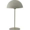 Bordslampor-Hallbergs Coco Bordslampa 54cm Sand