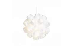 Sovrum < Rendl Coco Taklampa Vit 34cm E27