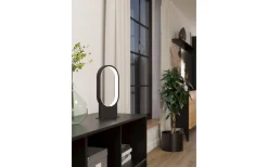 Bordslampor-Eglo Codriales Bordslampa 38cm LED 3000K 10,8W Svart