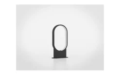 Bordslampor-Eglo Codriales Bordslampa 38cm LED 3000K 10,8W Svart