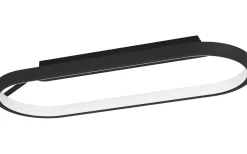 Plafonder-Eglo Codriales Plafond 79cm LED 3000K 27W Svart