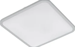 Plafonder-Eglo Cogoleto Plafond 49cm LED 3000-5000K 30W med Fjärrkontroll Vit