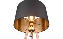 Golvlampor < Reality Colette Golvlampa E27 kaffebrun