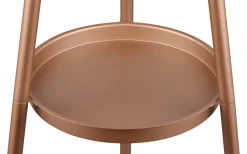 Golvlampor < Reality Colette Golvlampa E27 kaffebrun