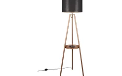Golvlampor < Reality Colette Golvlampa E27 kaffebrun
