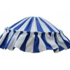 Takskärmar-Hallbergs Color Stripe Takskärm Ø50cm Blå