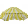 Takskärmar < Hallbergs Color Stripe Takskärm Ø70cm Gul