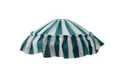 Takskärmar < Hallbergs Color Stripe Takskärm Ø40cm Mörkgrön