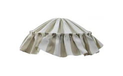 Takskärmar < Hallbergs Color Stripe Takskärm Ø40cm Natur