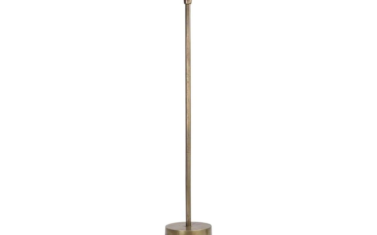 Golvfötter-PR Home Columbus Golvfot 131cm Råmässing