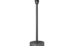 Lampfötter-PR Home Columbus Lampfot Metall 50cm Industrigrå