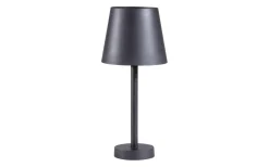 Lampfötter-PR Home Columbus Lampfot Metall 50cm Industrigrå