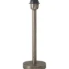 Vardagsrum|Lampfötter-PR Home Columbus Lampfot Metall 35cm Råsilver